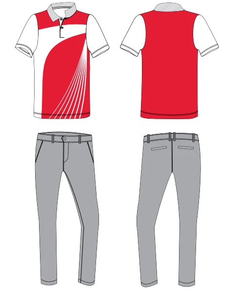 
2017 New Polyester and spandex Promotional Polo Sublimation Shirt 