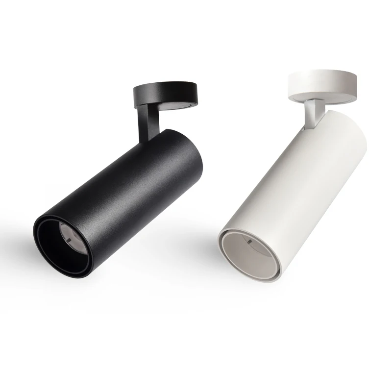 Contemporary Best Seller Aluminum Die-casting Rotating LED Indoor Track Light