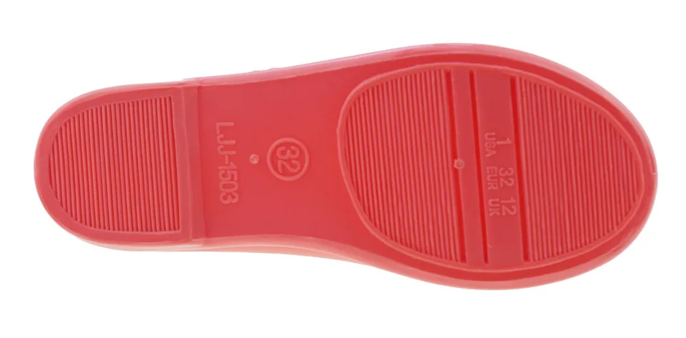 
Fashion soft sole red lovely Casual guangzhou girl flat ballerina shoe for kids 
