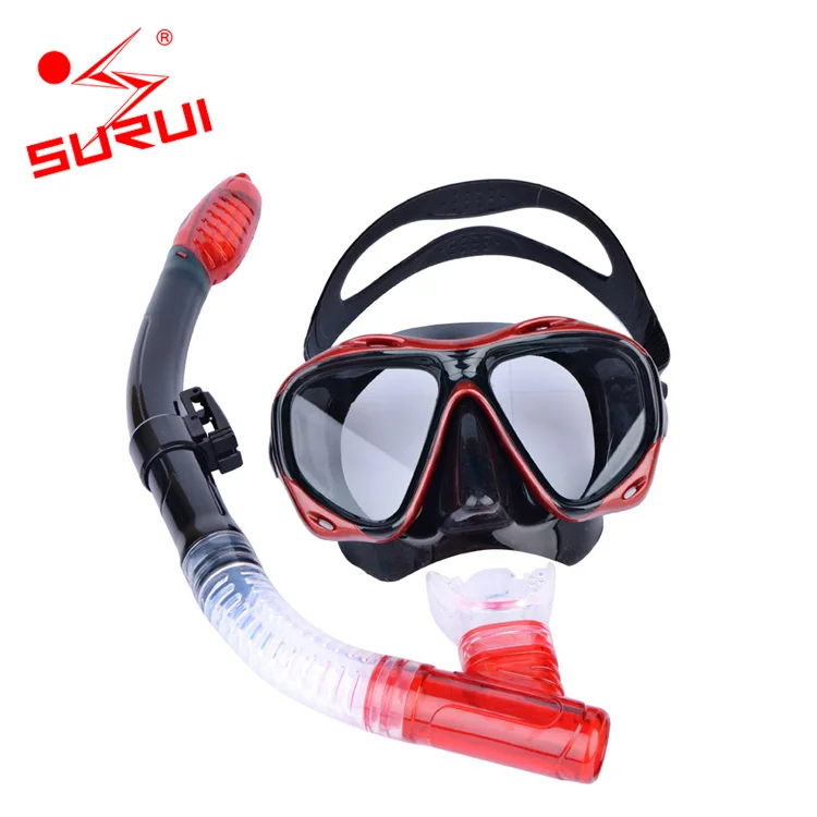 Multi Color Best Diving Breathing Equipment Scuba Diving Set