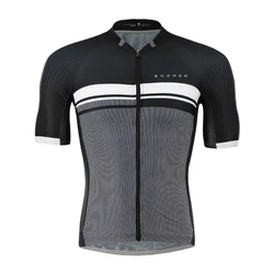 Jersey Bicycle Pro Team,Sport Shirt Race Bike Quick Dry Cycling Shirt Heat Transfer Printing Summer Cycling Jersey