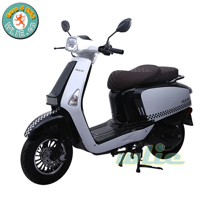 50cc scooter Revival 50 with EEC Euro-4 approved
