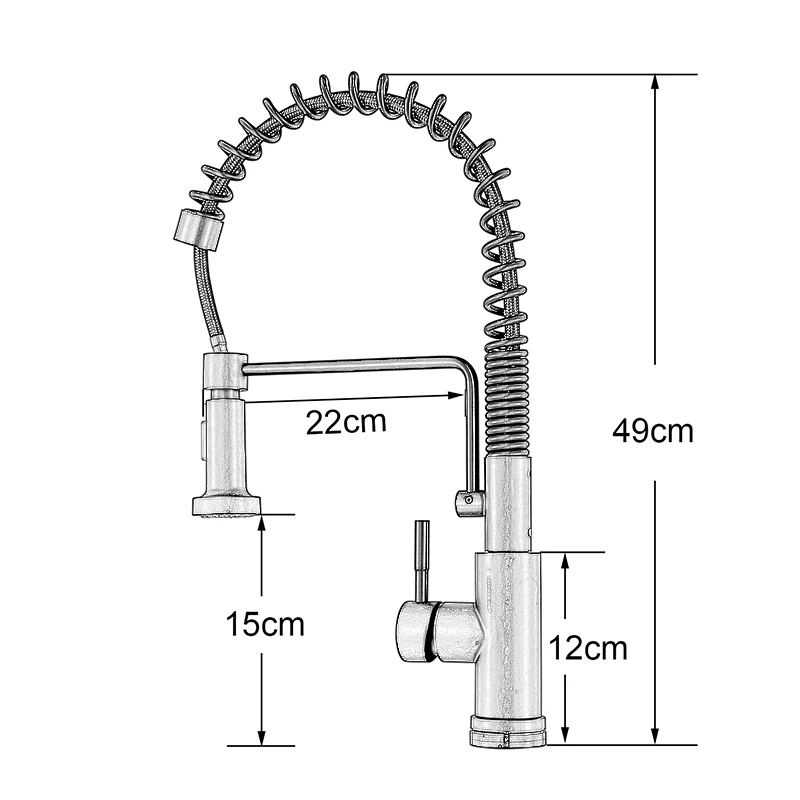 
Wholesale and Retail Sensor Kitchen Faucet Lead-free Sensitive Stainless Steel Faucet Mixer Touch Used For Kitchen Sink Tap 