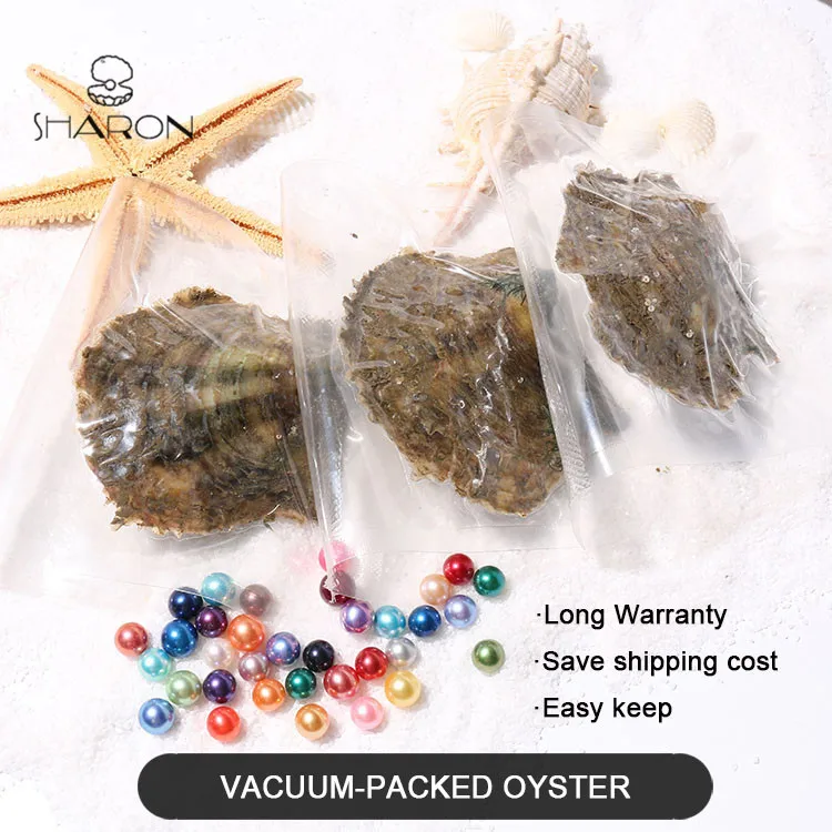 
Bulk Wholesale 7-8mm Akoya Oyster Round Cultured Freshwater Real Sharon Natural Pearls Pearl 