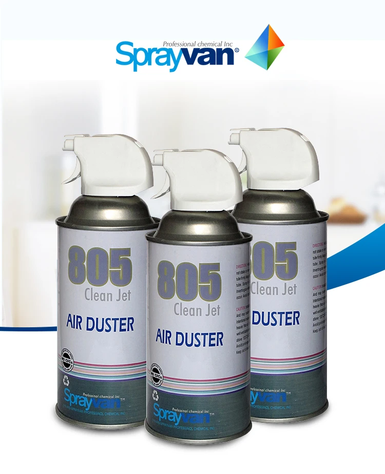 
Sprayvan 805 keyboard electronic product air duster cleaner 