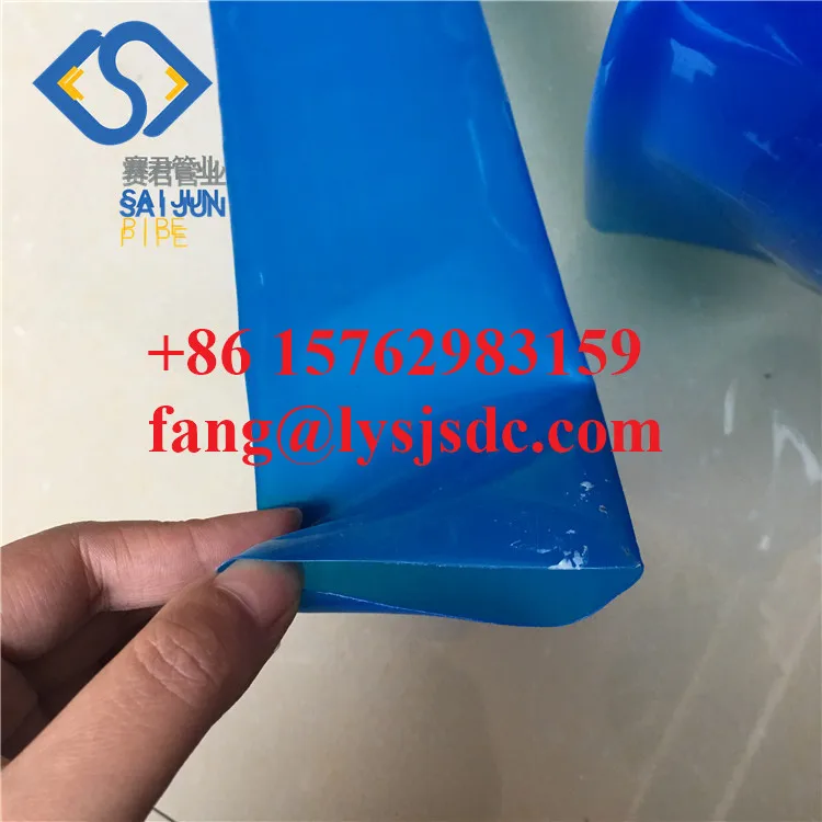 Agricultural irrigation pe lay flat hose Linyi Saijun pipe