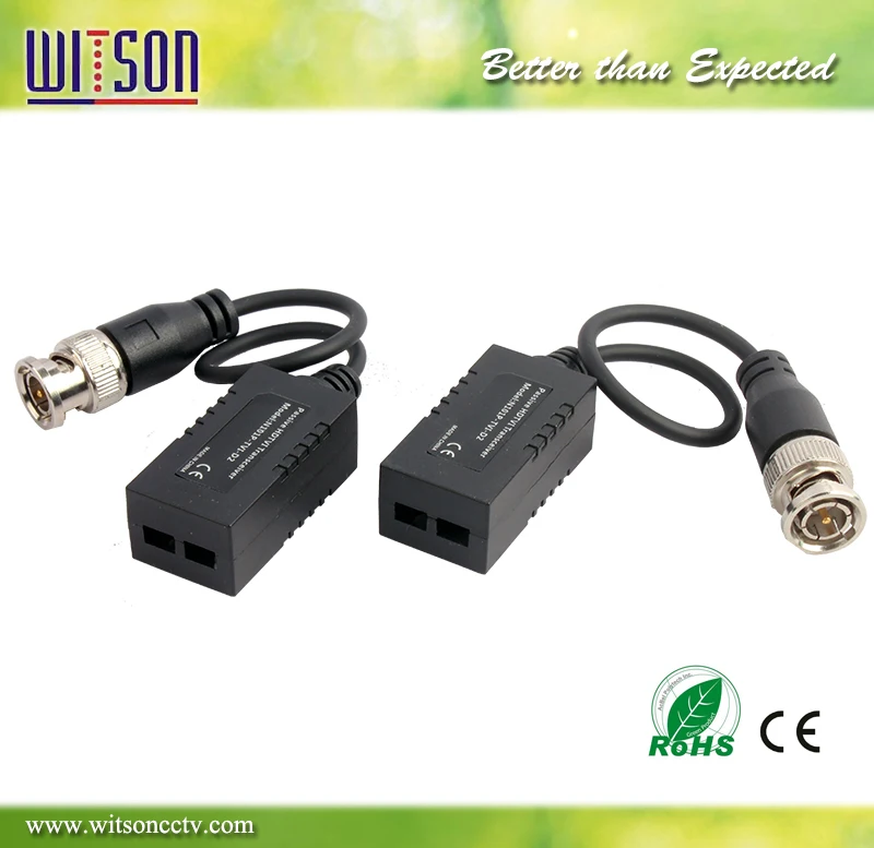 HD АХД BNC HDCVI HDTVI Пассивный Видео BNC Разъем Балун Передатчик Трансивера