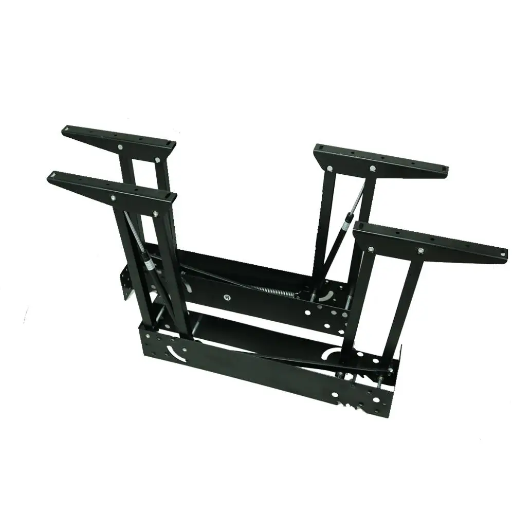 Factory Price Spring Lifting Folding Coffee Table Mechanism Space Saving Table Folding Table