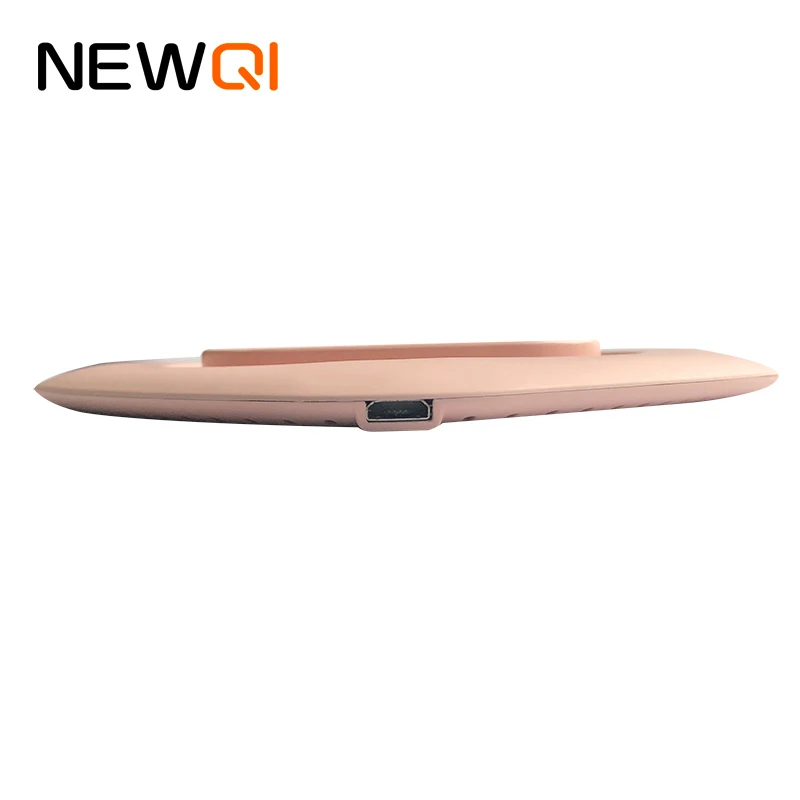 Лидер продаж Qi Стандартный быстрая Беспроводная зарядка дропшиппинг Беспроводное зарядное устройство