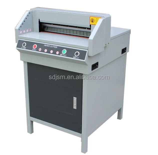 Electric paper cutting machine/automatic paper cutter/program paper guillotine for sale