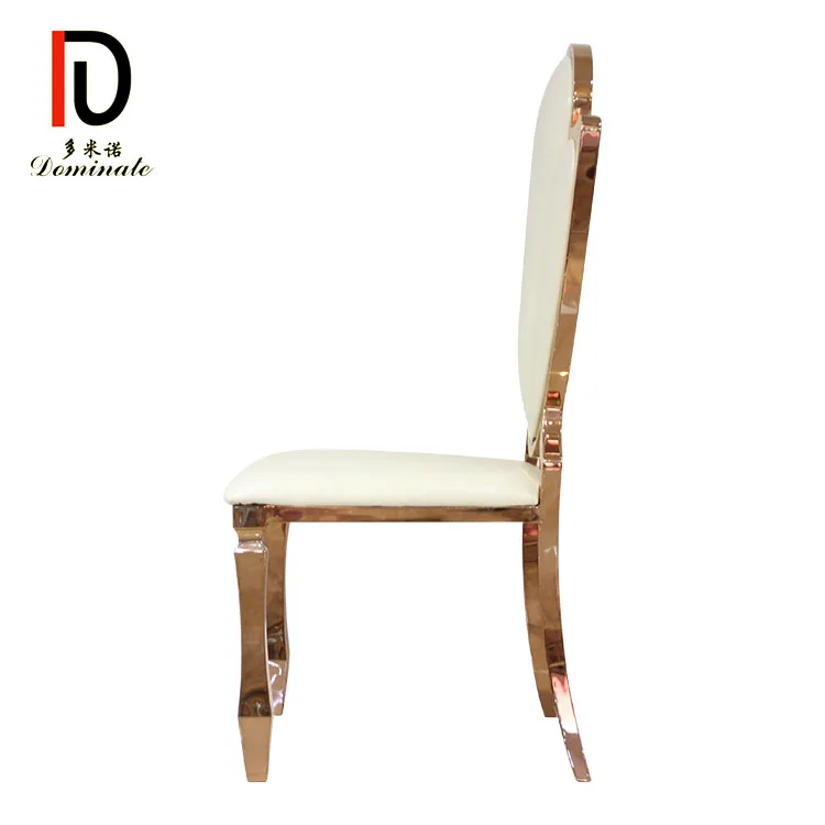 Top Quality Luxury Furniture Restaurant Gold Dinning Chair