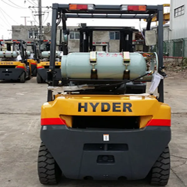 3T gas and lpg forklift Nissan engine mini trucks to 1 tons