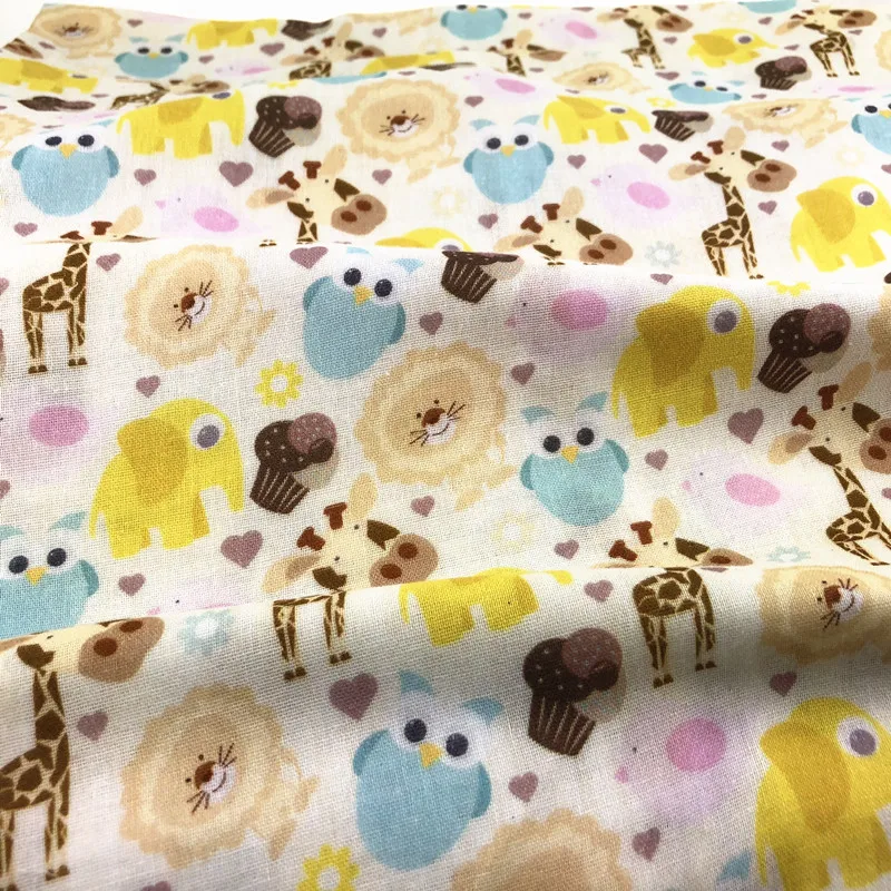 Digital Printed Muslin Gauze Baby Fabric