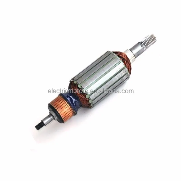 Оригинальный ротор для потолочного вентилятора, двигатель постоянного тока, аксессуары для генератора переменного тока, вал, постоянный неодимовый магнит, магнитные лезвия