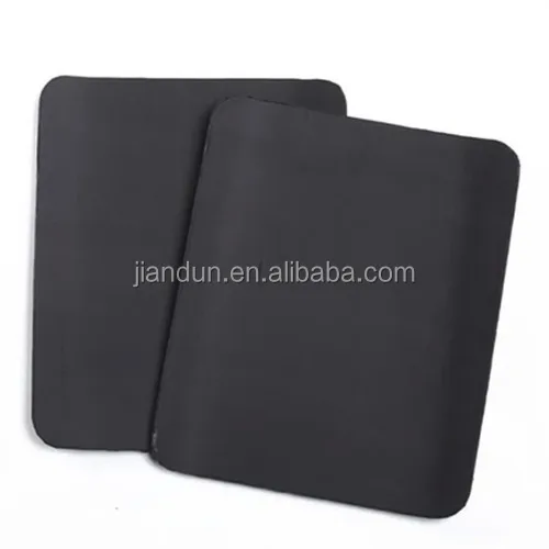 NIJ IIIA III IV High Quality Cheap Price SAPI Single Curved Multi Curved Armored Steel Plate Body Armour Ballistic Steel Plate