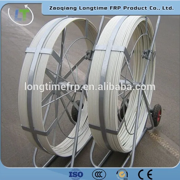 Sporous керамических стержней frp змея канал гонщик высокое качество / волоконно-оптический frp трубопровод змея канальные род