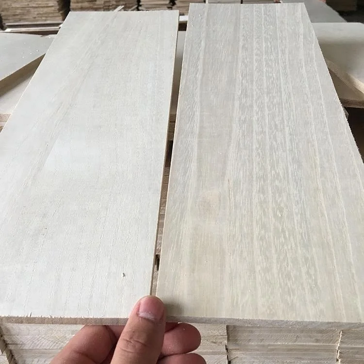 Trade guarantee durable DIY paulownia wood sale