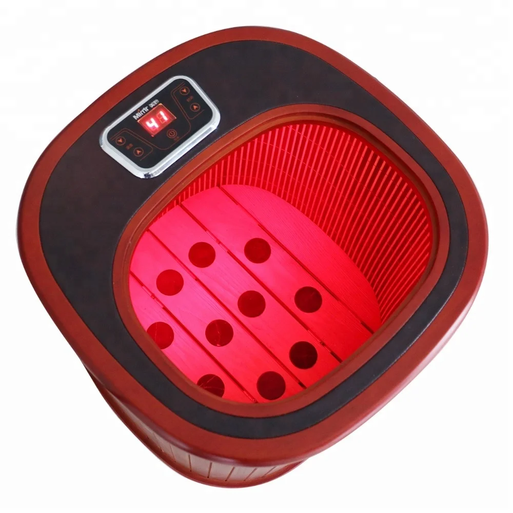 Personal Soft Hot Barrel Heat Far Infrared Ozone Foot Tourmaline Sauna