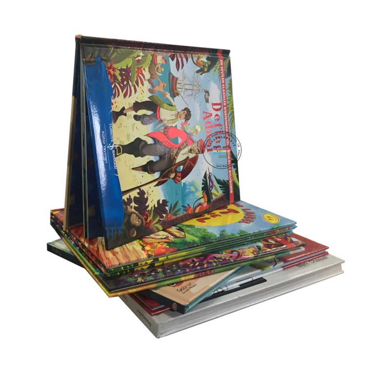 Eco-friendly short english story books for kids tamil story books high quality book printing service