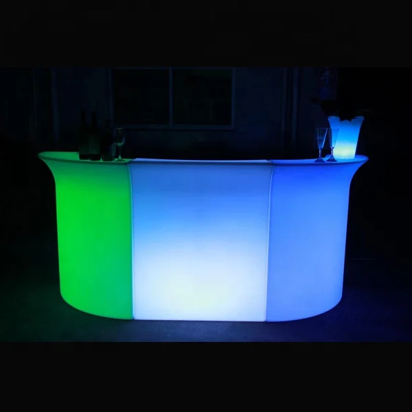 
New design led lighting hotel furnitures,banquet table and chair set 