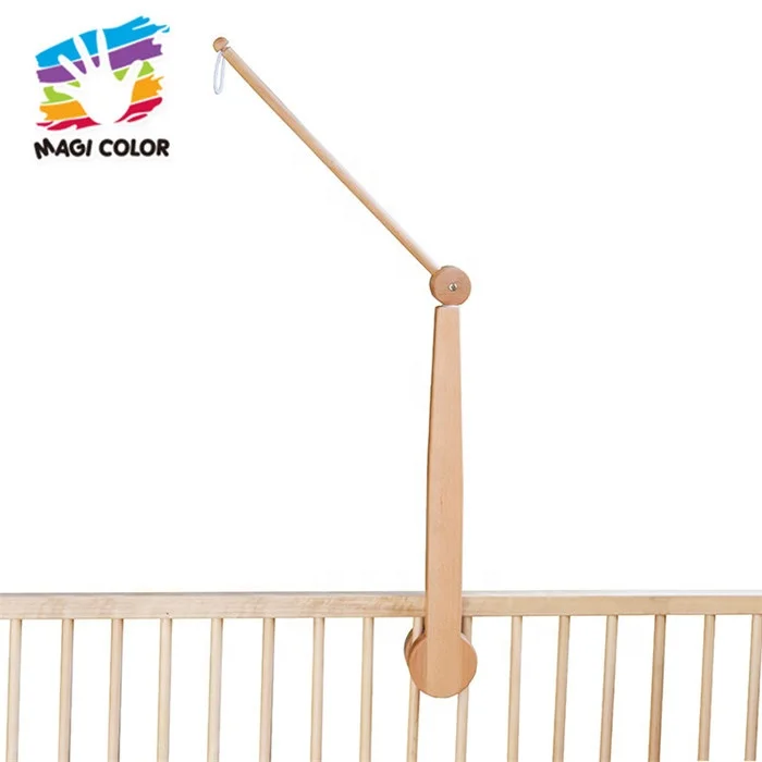2018 New arrival baby wooden arm mobile holder for crib W08K033