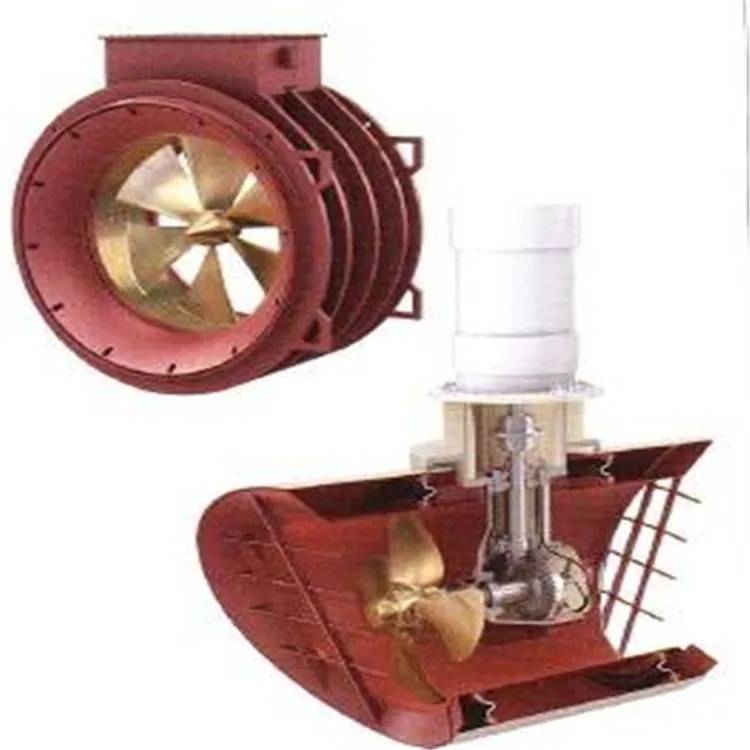 Гидравлический пропеллер с бронзовым шагом