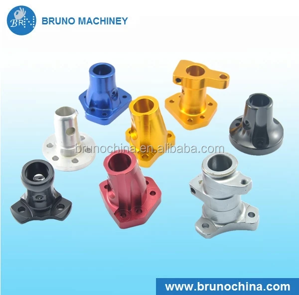 Racing go kart aluminum 7075 angled steering wheel hub