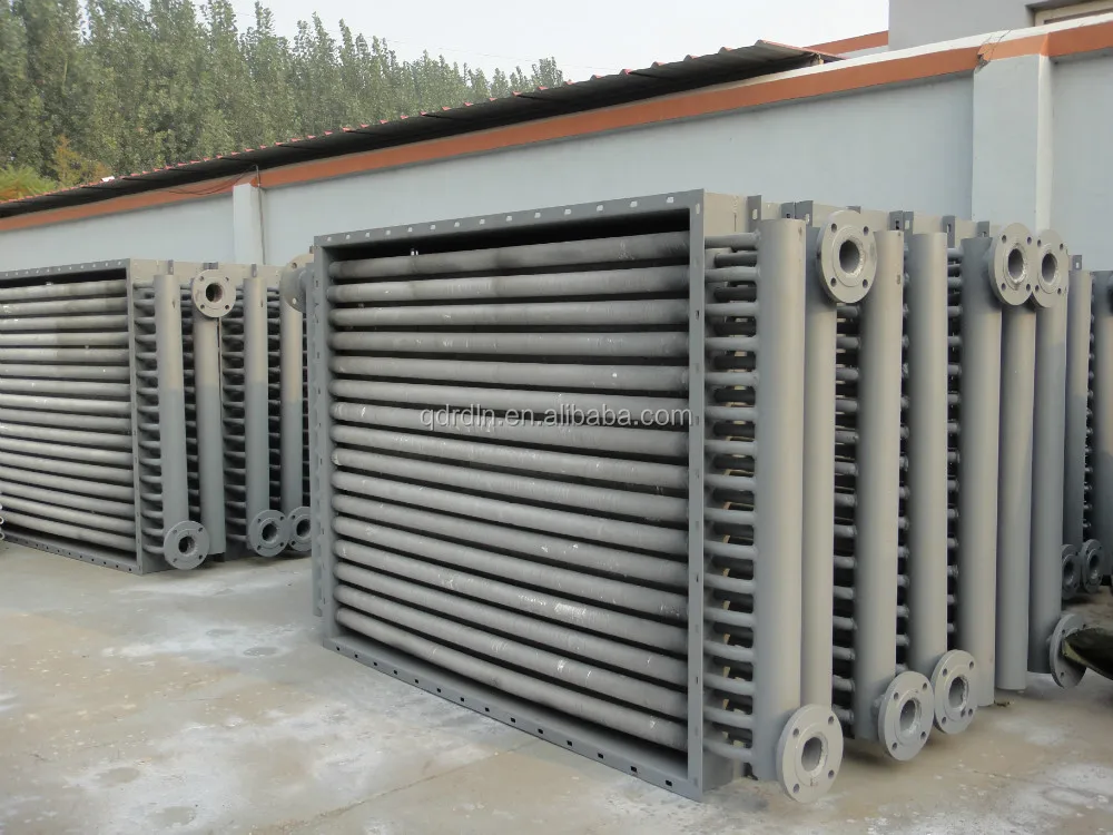 Оребренная алюминий радиатор теплообменник