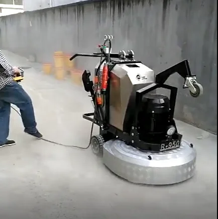 Бетонная напольная шлифовальная машина с планетарным приводом и дистанционным управлением