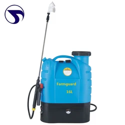 Taizhou Guangfeng 16L most popular battery operated fertilizer sprayer with price