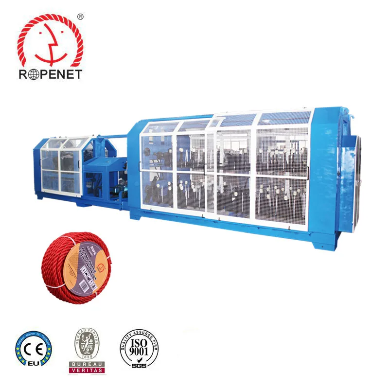 hot selling coconut coir rope making machine