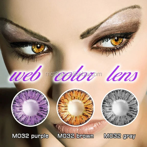 14.5mm geo color contact lens big diameter color contact lens from China