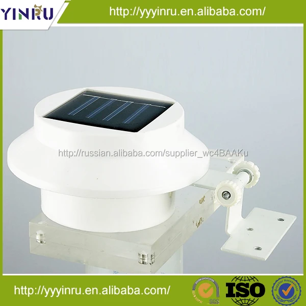 Вне солнечных батареях из светодиодов настенный светильник