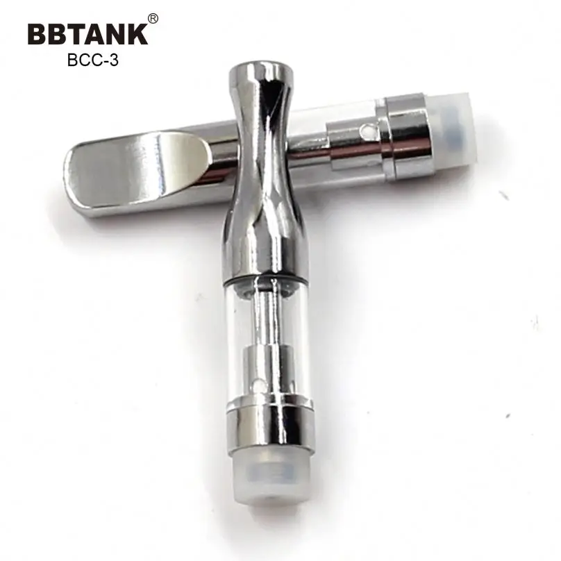 
wholesale 2018 cbd oil glass syringe 1ml cbd oil tank bbtank bcc-3 bbgear ceramic cbd cartridge 