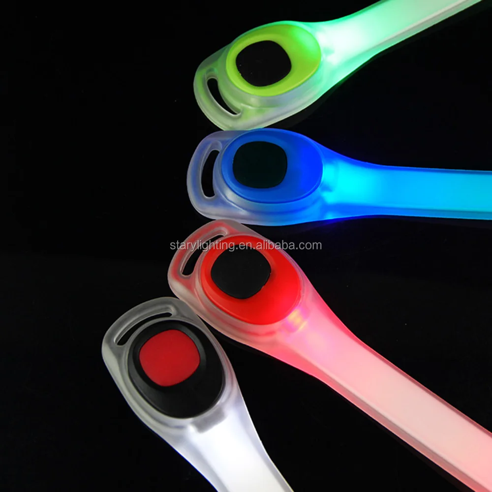 Лучшая цена, светодиодная повязка на руку STARYNITE для спорта на открытом воздухе