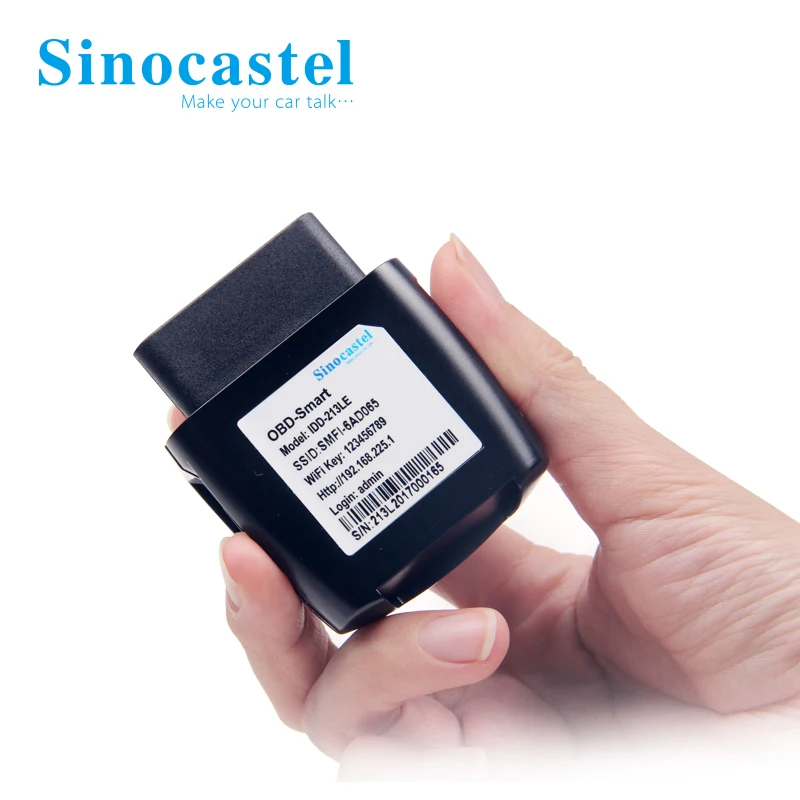 Sinocastel IDD-213L WIFI 4G  OBD GPS Tracker for Vehicles GPS Tracker for car Rental