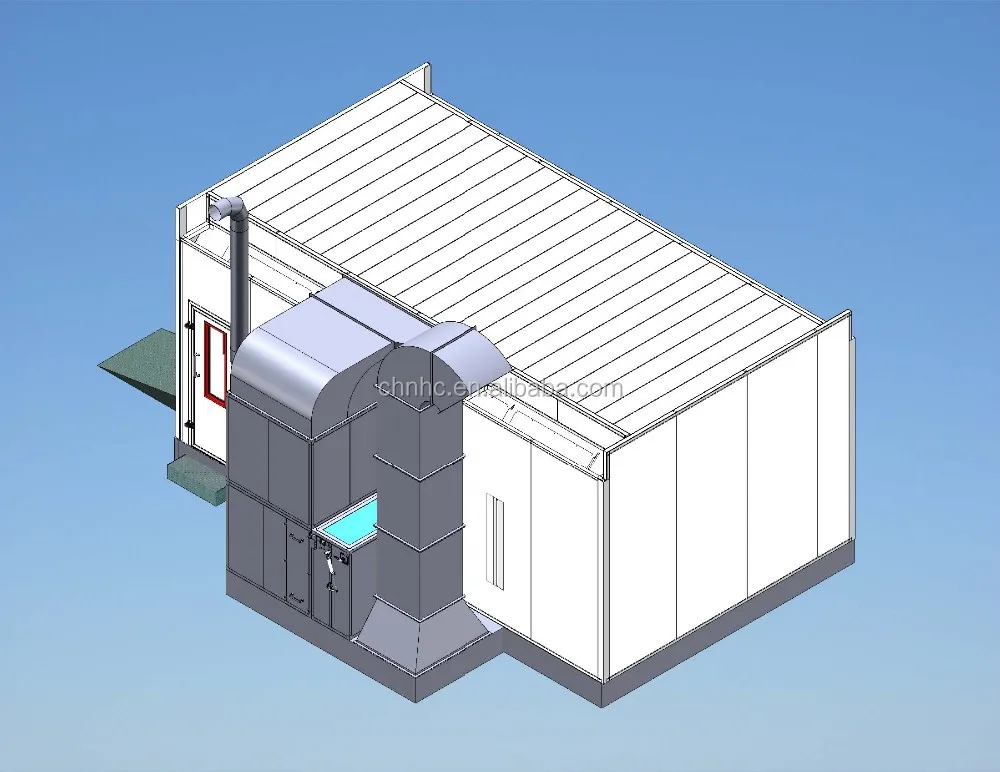 Oven for painting cars/ auto paint booth price