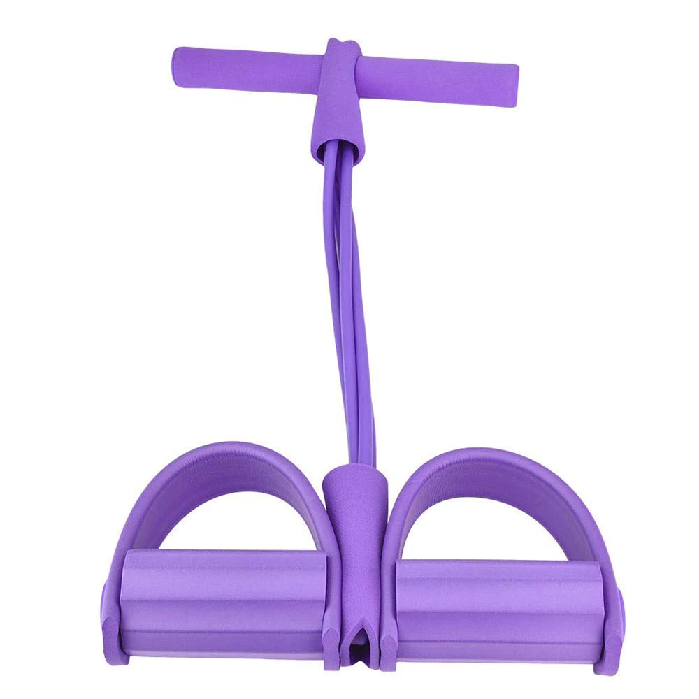 4-Tube Yoga Equipment Sit-up Fitness for Abdomen/Waist/Arm/Leg Stretching Slimming Training