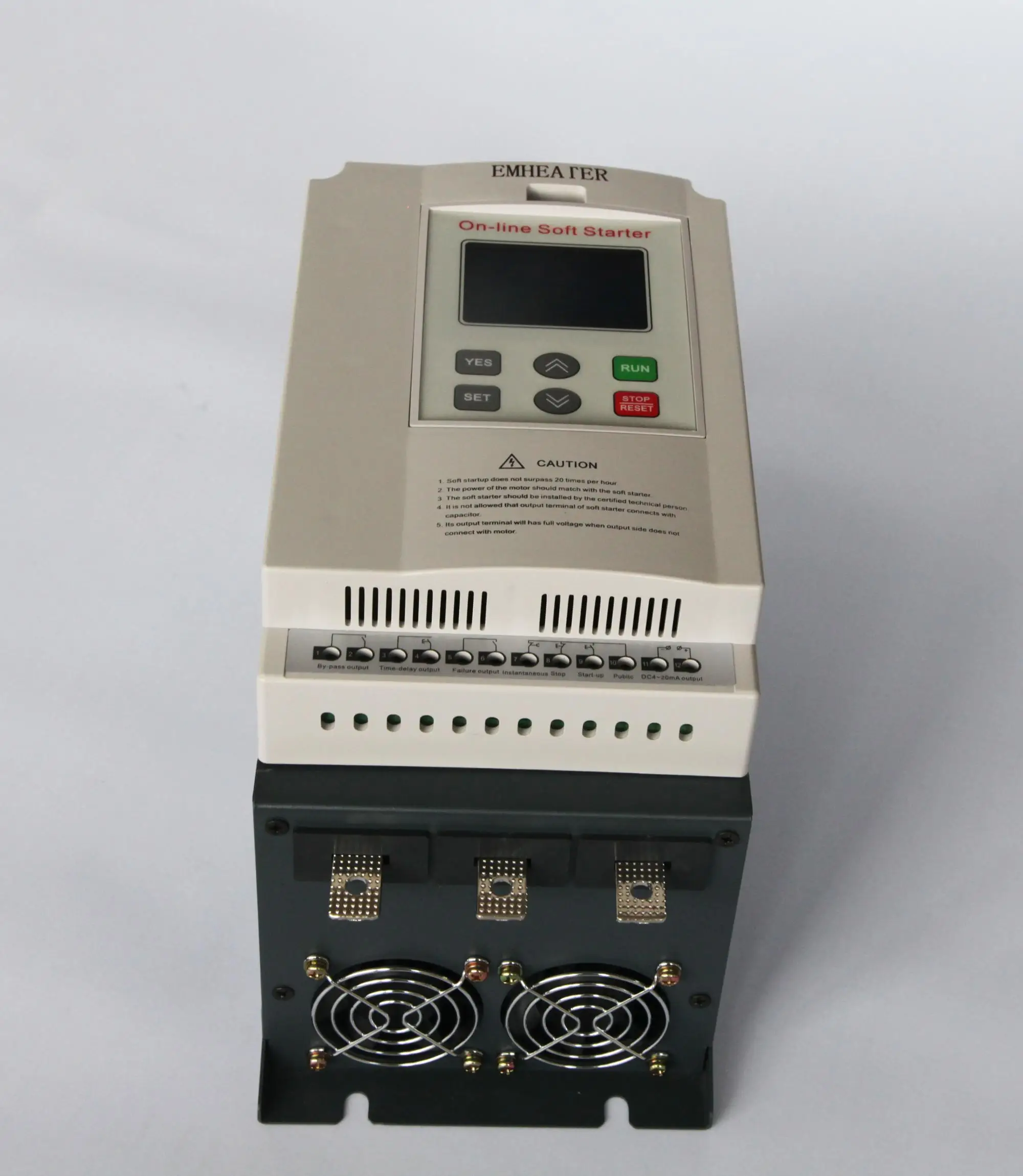 380V 3-фазовый устройство плавного пуска двигателя 160kw-регулируемым приводом 50Гц 60Гц