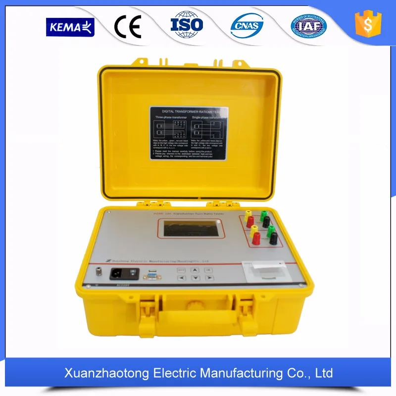 XZTBB-10A Трансформатор коэффициент трансформации test set/TTR тестер