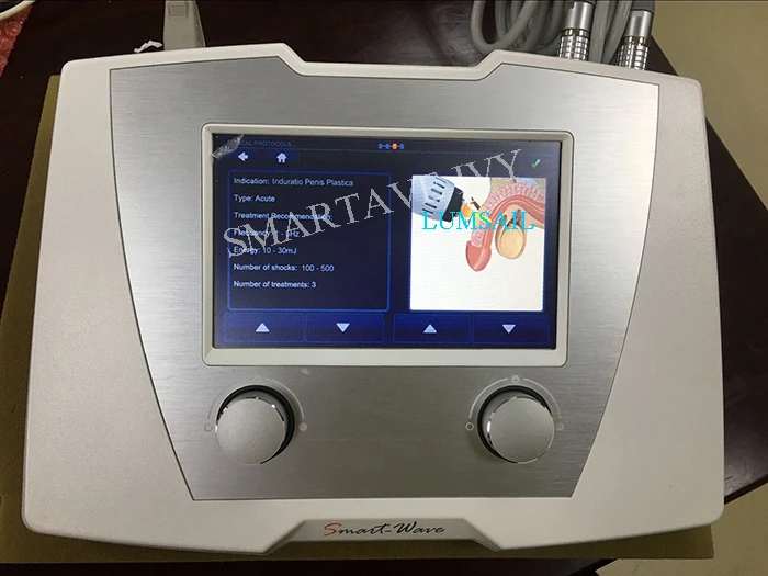 HealEasy медицинское устройство низкой интенсивности для лечения пениса shockwave терапии Эд