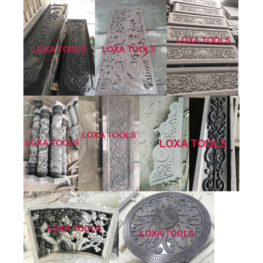 Professional Sintered Diamond Engraving Cutter Bits For Granite SandStone