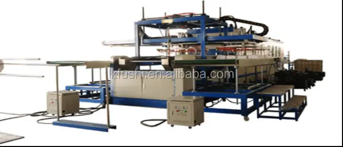 Автоматическая Механическая ручная машина FUSHI для производства пищевых контейнеров из пенополистирола