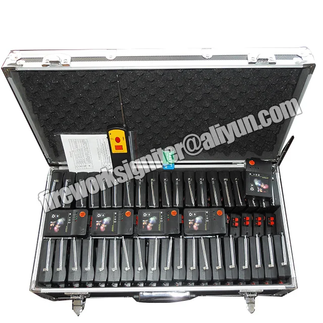 fireworks firing system T100 100 cues digital remote control wireless firing system for professional fireworks show