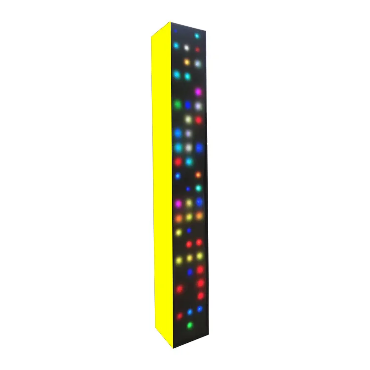 OEM New Colorful Led Light 30w wireless party speaker Subwoofer Music Tower Speaker with Remote Control