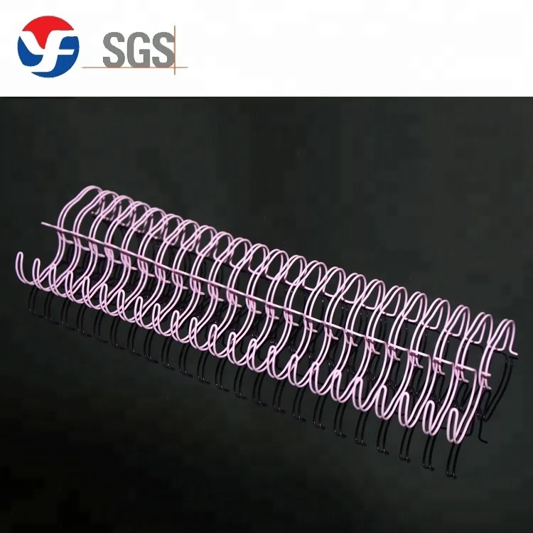 Wholesale low moq wireo binding wire-o-ring wire-o vs spiral Original stock price preference welcome to contact