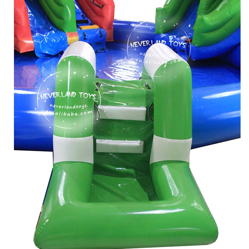 
The hot sale octopuses giant inflatable water slide which is inflatable water slide for kids 