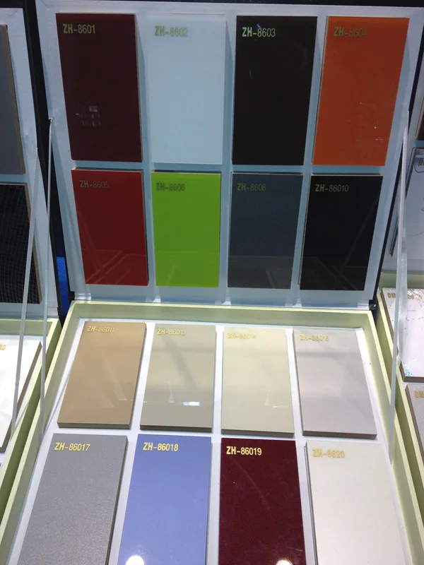 high gloss kitchen cabinet door acrylic laminated mdf panels with PUR glue