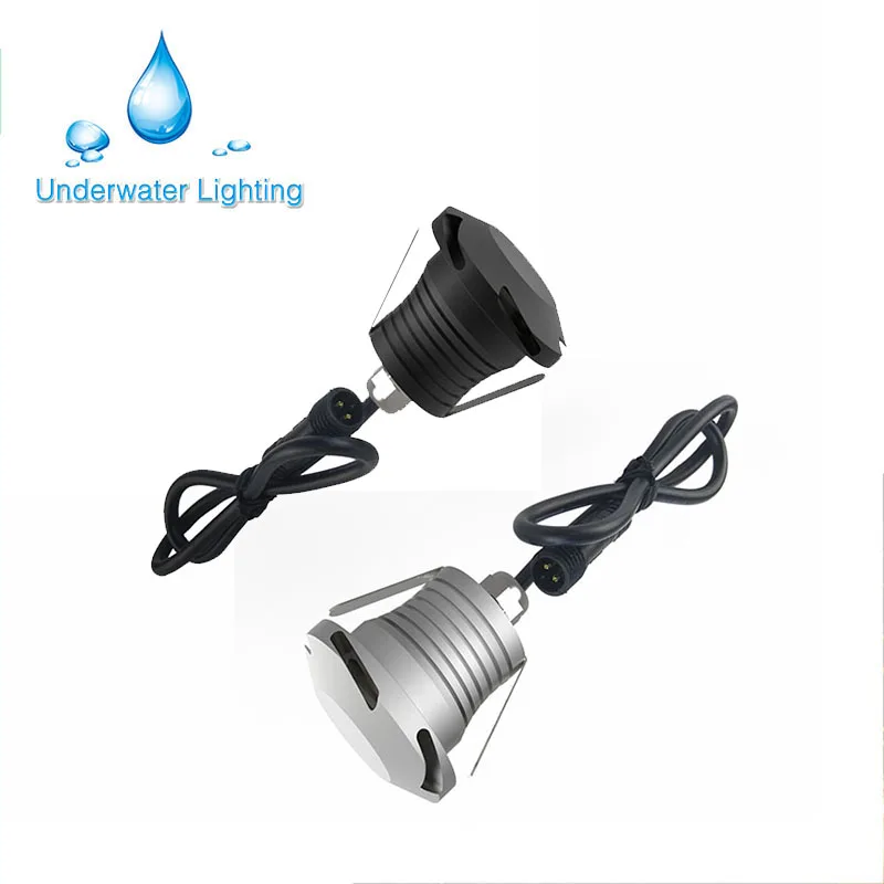 
IP67 Outdoor Side Emitting 12V 3W Led Buried Inground Lamp Recessed Underground Light for Path Garden 