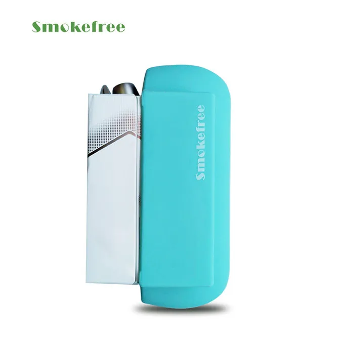 Smokefree multi color all in one silicone protective soft case for use with IQOS 3.0